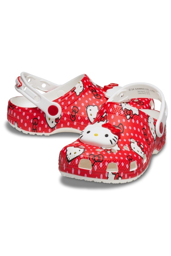 Saboti Crocs Unisex Classic Hello Kitty Red Clog T 210577_90H