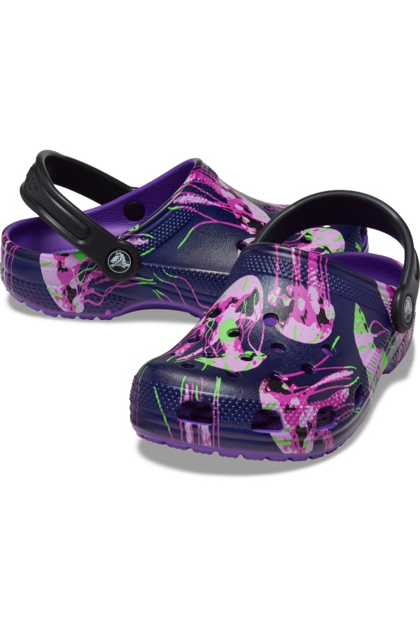 Saboti Crocs Unisex Classic Meta Scape Clog T 208456_573