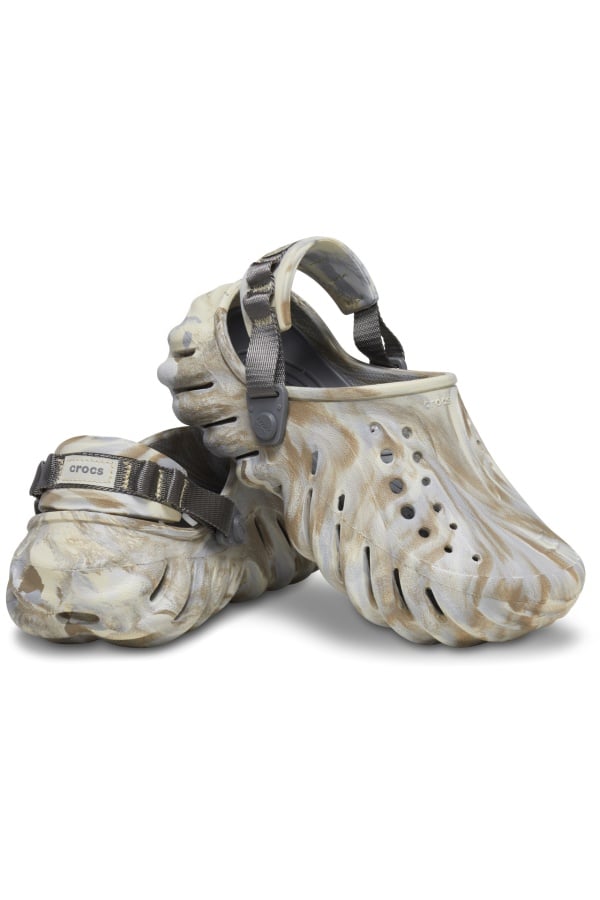 Saboti Crocs Unisex Echo Marbled Clog 208454_2Y3