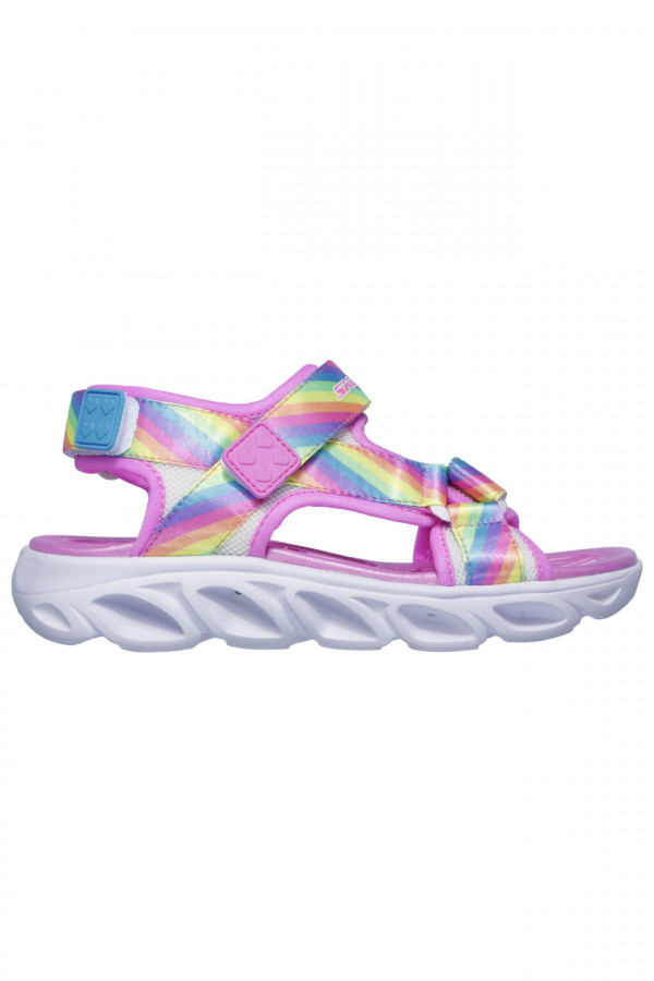 Sandale Skechers pentru Copii Hypno Splash-Rainbow Lights 20218L_MLT