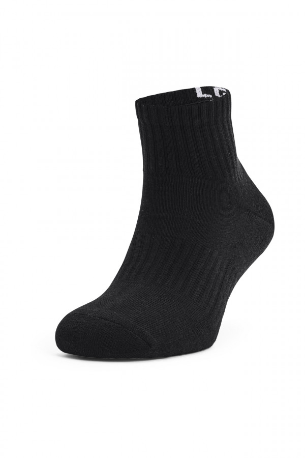 Sosete Under Armour pentru Barbati Ua Core Qtr 3Pk 1358344_001