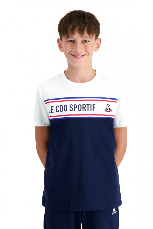 Tricou Le Coq Sportif Unisex Tri Tee Ss N02 Enfant 231004_2