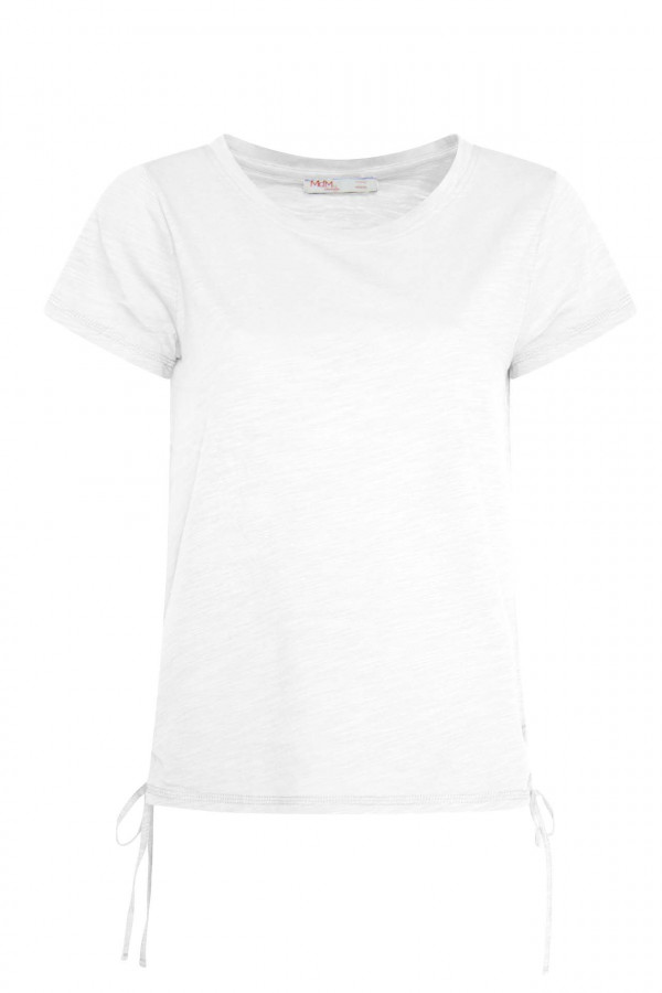 Tricou Mdm pentru Femei Slub T-Shirt With Detail Cord 64261502_100