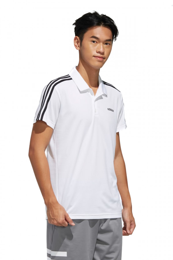 Tricou polo Adidas pentru Barbati Designed 2 Move 3-Stripes Polo Shirt FL03_22