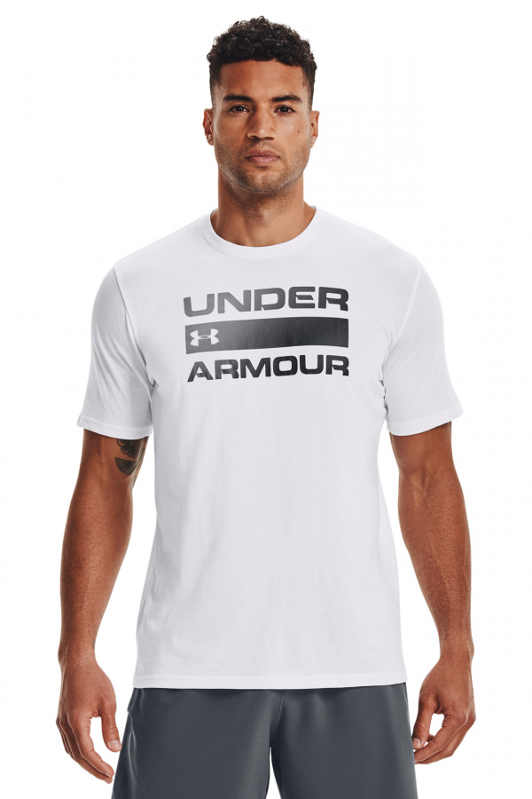 Tricou Under Armour pentru Barbati Ua Team Issue Wordmark Ss 1329582_100