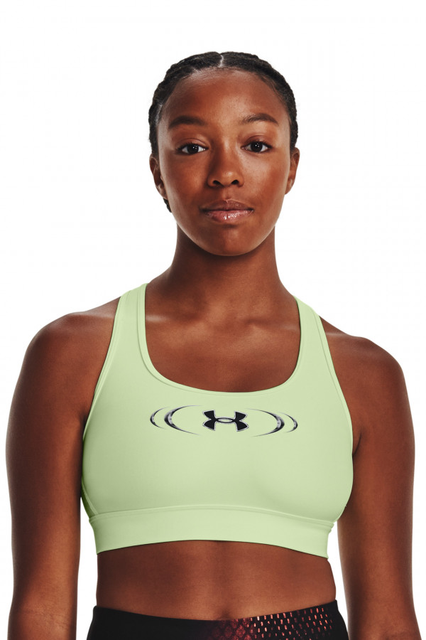 Bustiera Under Armour pentru Femei Ua Authentics Mid Padlessrfs 1374518_369