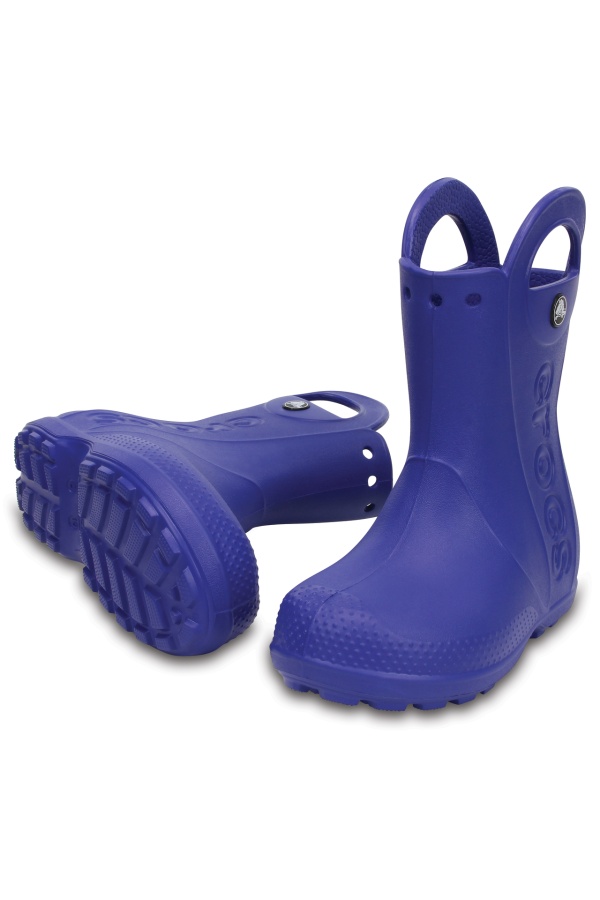 Cizme Crocs Unisex Handle Rain Boot Kids 12803_4O5