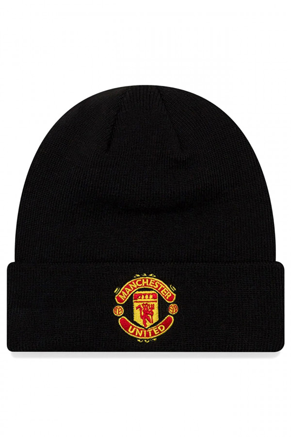 Fes New Era pentru Barbati Core Cuff Beanie Manchester United Fc Hat 1121321_5
