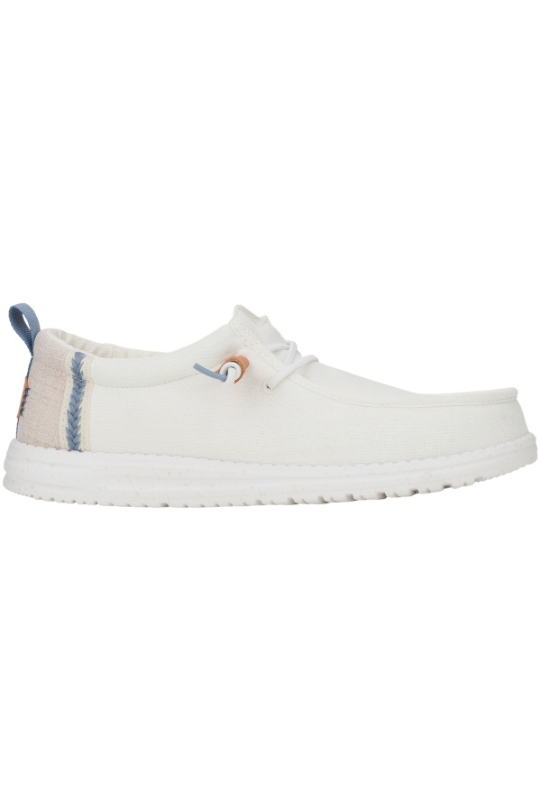 Mocasini Hey Dude pentru Barbati Wally Summer Linen 43086_1SO