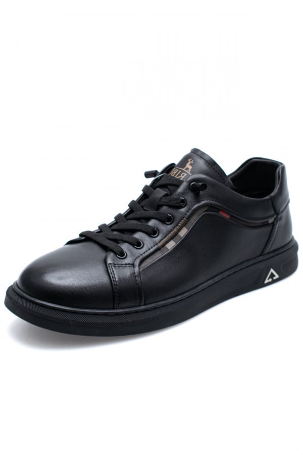 Pantofi casual Caribu pentru Barbati Sport Shoe Lth J2J240010_01-N