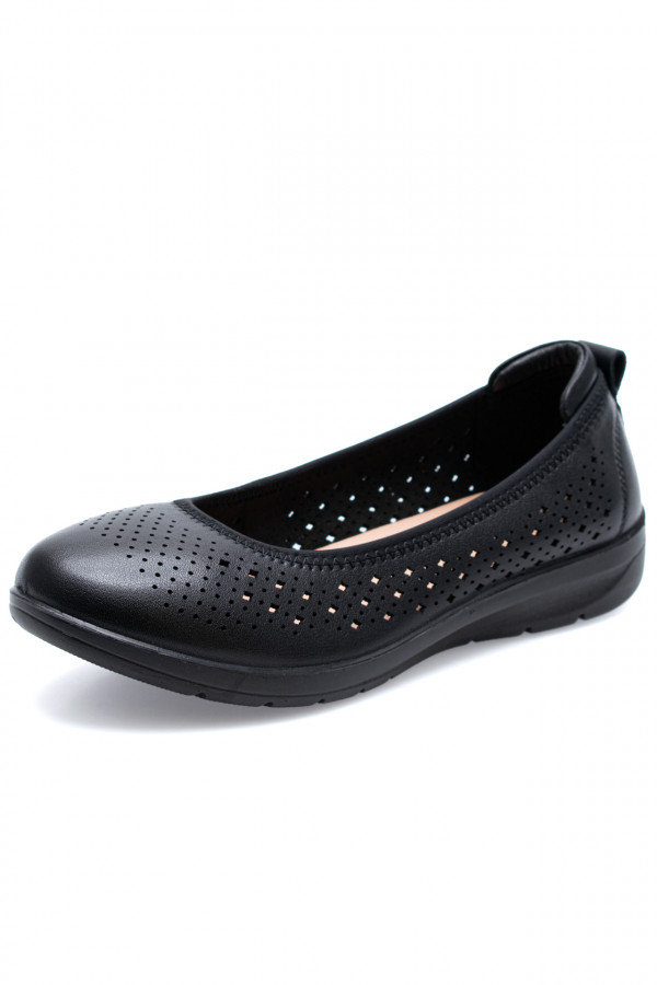 Pantofi casual Pass Collection pentru Femei Summer Shoe Lth M5M540009_C01-N