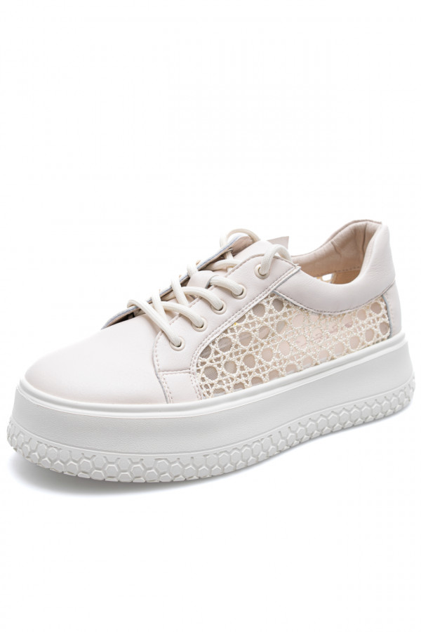 Pantofi casual Pass Collection pentru Femei Summer Shoe Lth/Sth W1W140030_C52-Z