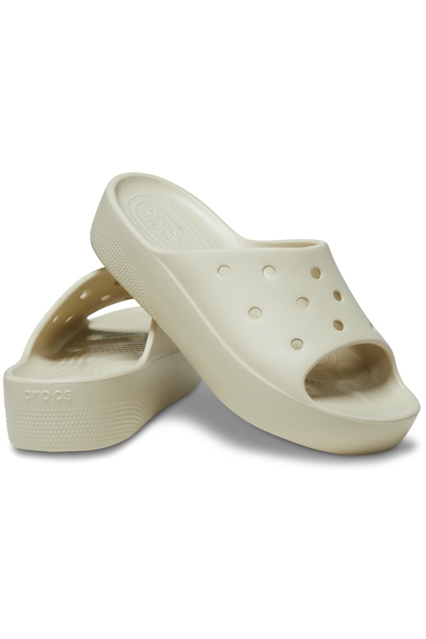 Papuci Crocs pentru Femei Classic Platform Slide 208180_2Y2