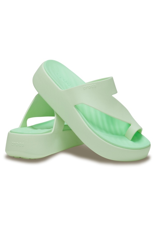 Platforme Crocs pentru Femei Getaway Platform Toe Loop W 210834_3YH