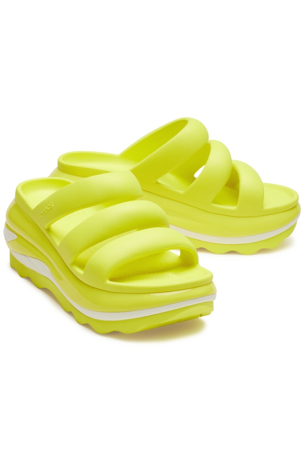 Platforme Crocs pentru Femei Mega Crush Tripe Strap 209842_76M