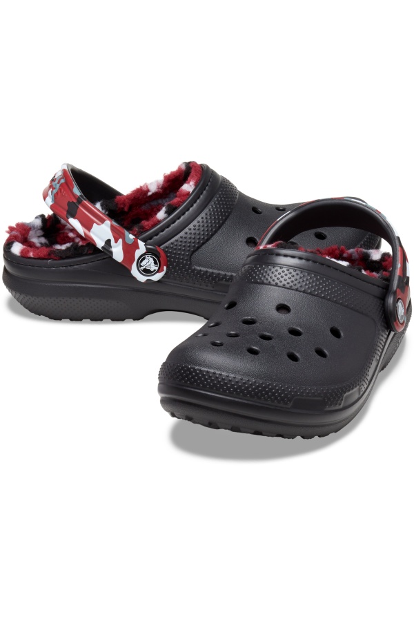 Saboti Crocs Unisex Classic Lined Camo Clog K 208091_063