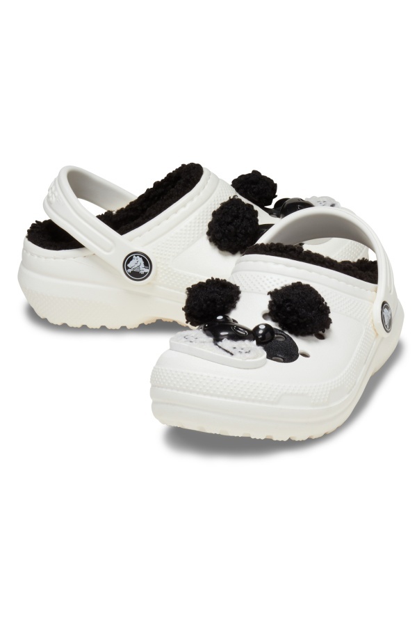 Saboti Crocs Unisex Classic Lined Iam Panda Bear Clog K 210400_0WX