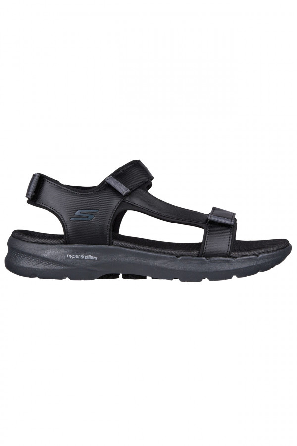 Sandale Skechers pentru Barbati Go Walk 6 Sandal 229126_BKGY