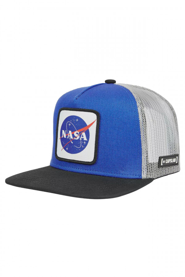 Sapca Capslab pentru Barbati Space Mission Nasa Snapback Cap CL-NASA-1_US1