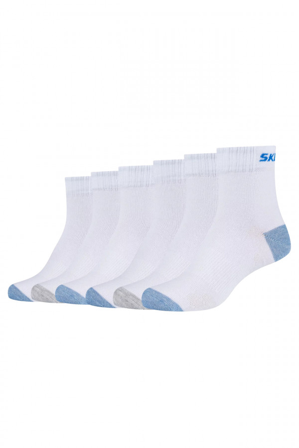 Sosete Skechers pentru Copii 3Ppk Boys Mech Ventilation Socks SK41064_1000