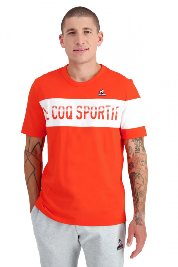 Tricou Le Coq Sportif pentru Barbati Bat Tee Ss N02 M 231036_2