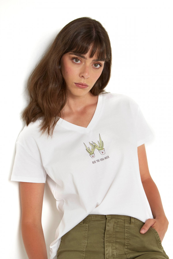 Tricou Mdm pentru femei Cactus T-Shirt 44217111_100