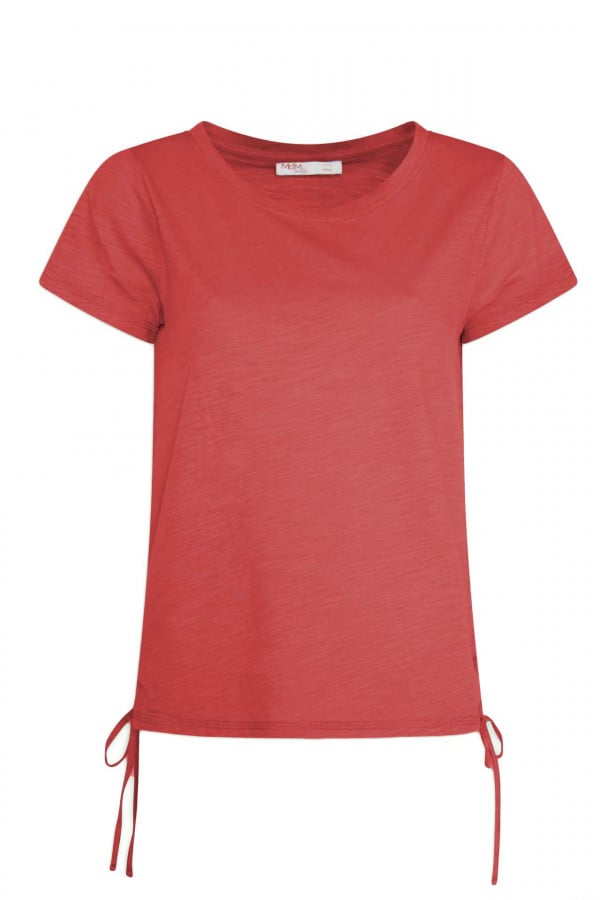 Tricou Mdm pentru Femei Slub T-Shirt With Detail Cord 64261502_121