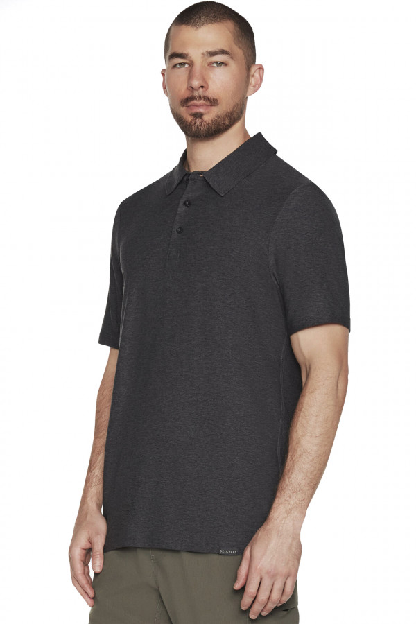 Tricou polo Skechers pentru Barbati Go Dri All Day Polo MTO78_BKCC