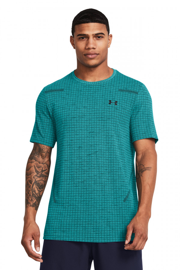 Tricou Under Armour pentru Barbati Ua Rival Terry Lc Ss Hd 1370396_001