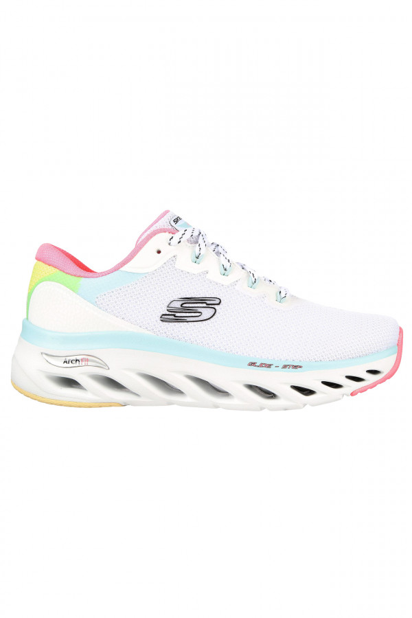 Adidasi Skechers pentru Femei Arch Fit Glide-Step - Highlighter 149871_WMLT