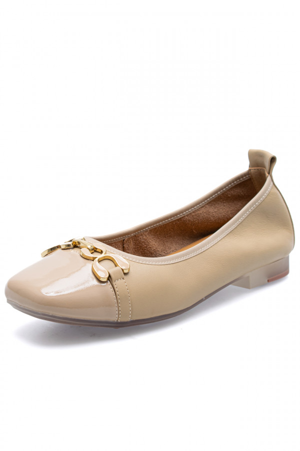 Balerini Pass Collection pentru Femei Summer Shoe Lth M4M440008_A03-N