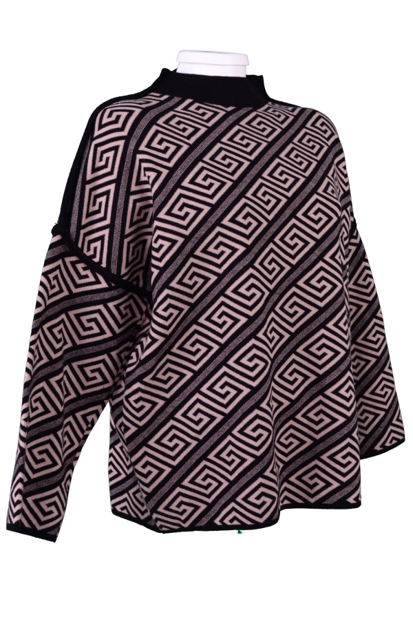 Bluza Evis din Viscoza pentru Femei YM3026_MARO