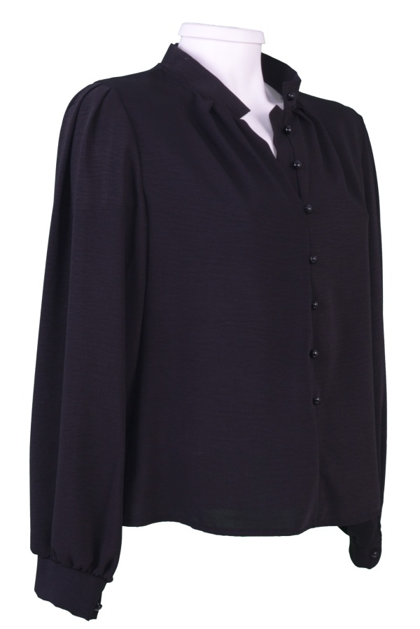 Bluza Fashion Station din Poliester pentru Femei Q32056_NEGRU