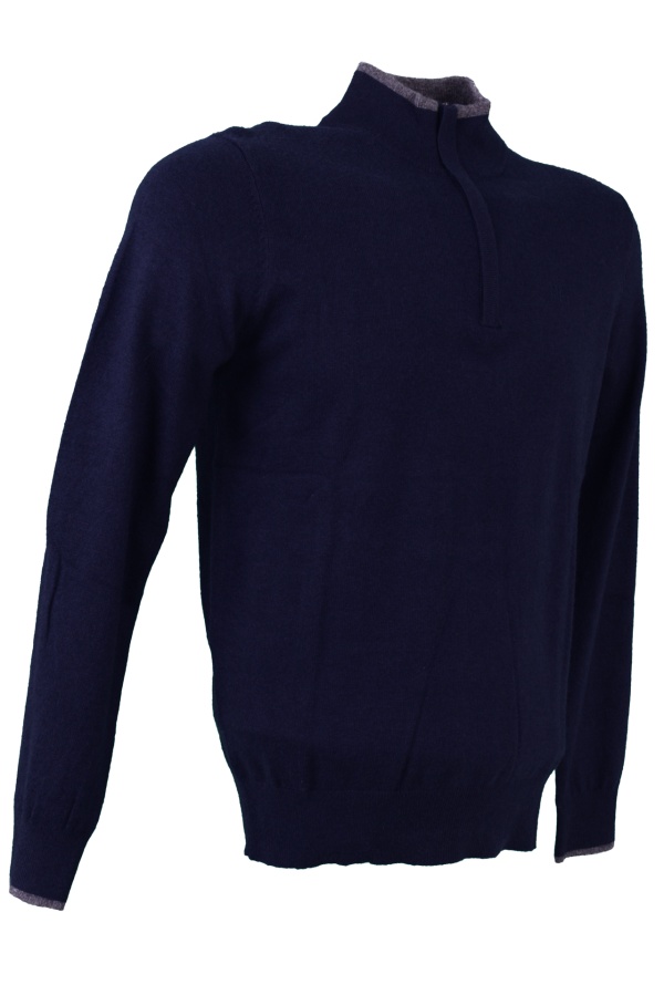Bluza Marshall Angel din Viscoza pentru Barbati Z213_BLEUMARIN