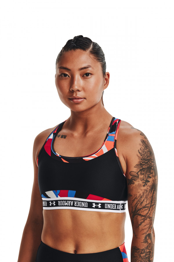 Bustiera Under Armour pentru Femei Ua Crossback Mid Sp 1371136_600