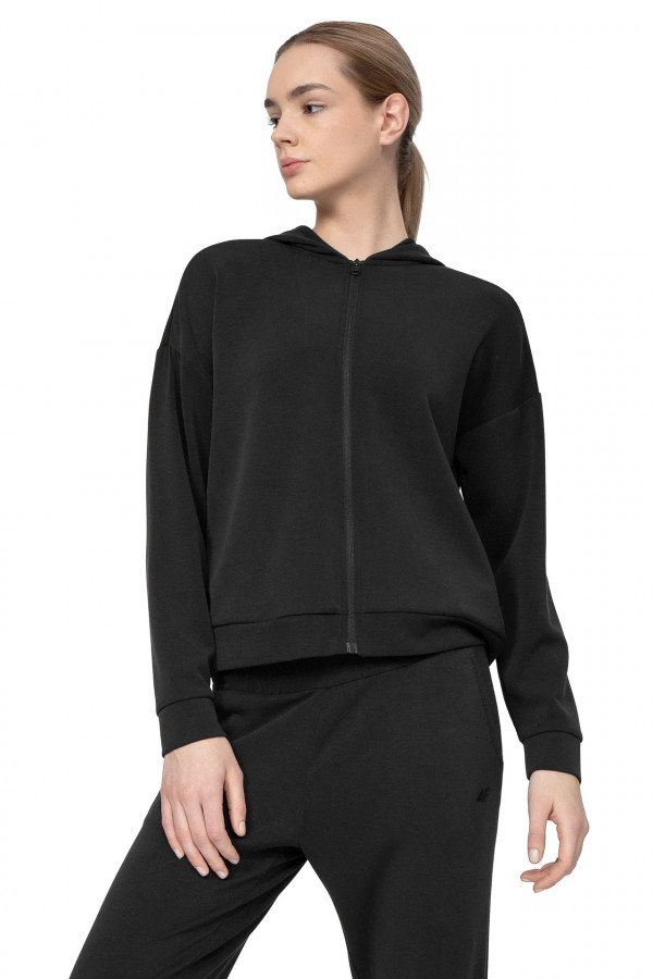 Hanorac 4F pentru Femei Womens Hoodie H4L22-BLD027_20S