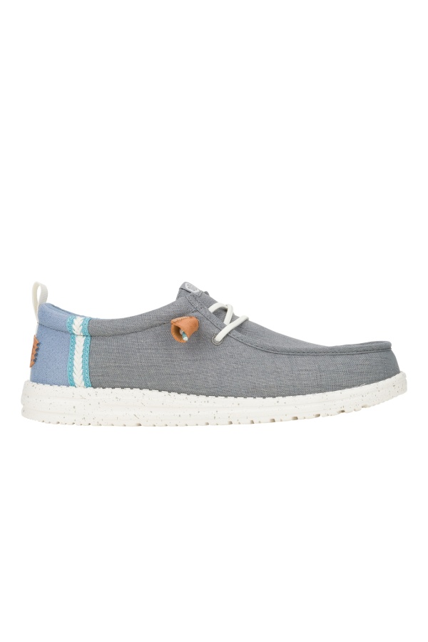 Mocasini Hey Dude pentru Barbati Wally Summer Linen 43086_1UI