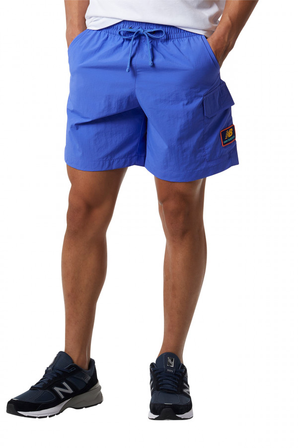 Pantalon scurt New Balance pentru barbati Nb Athletics Day Tripper Short MS21551_ARA