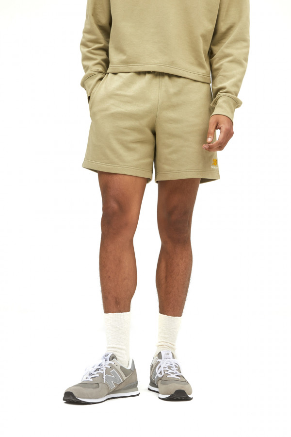 Pantalon scurt New Balance pentru barbati Nb Essentials Uni-Ssentials Fleece Short US21500_TCO