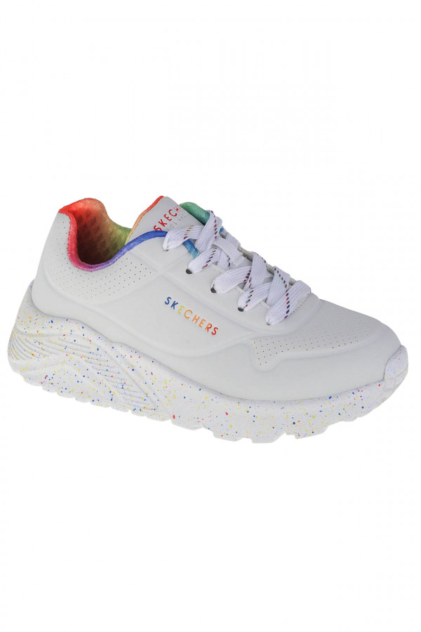 Pantofi sport Skechers pentru Copii Uno Lite Rainbow Speckle 310456L_WMLT