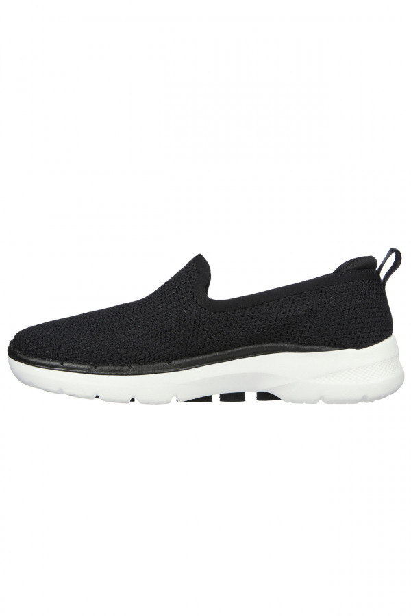 Pantofi sport Skechers pentru Femei Go Walk 6 - Clear Virtue 124505_BKW