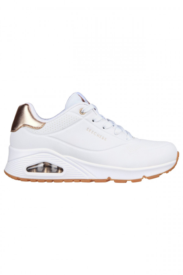 Pantofi sport Skechers pentru Femei Uno-Golden Air 177094_WHT
