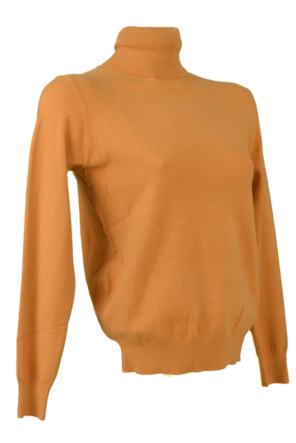 Pulover Mochy din Acrilic pentru Femei MO-A3173_MUSTAR