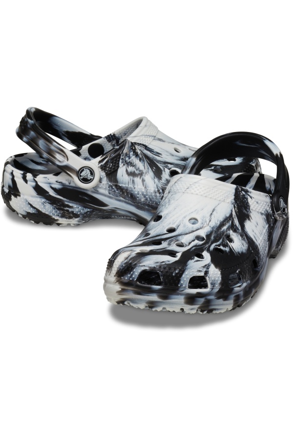 Saboti Crocs pentru Barbati Classic Marbled Clog 206867_103