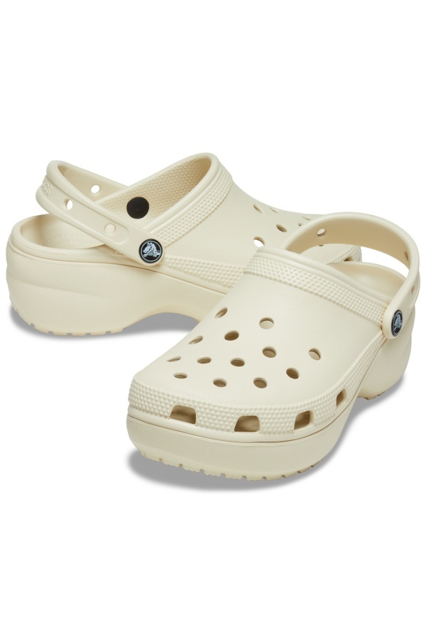 Saboti Crocs pentru Femei Classic Platform Clog W 206750_2Y2
