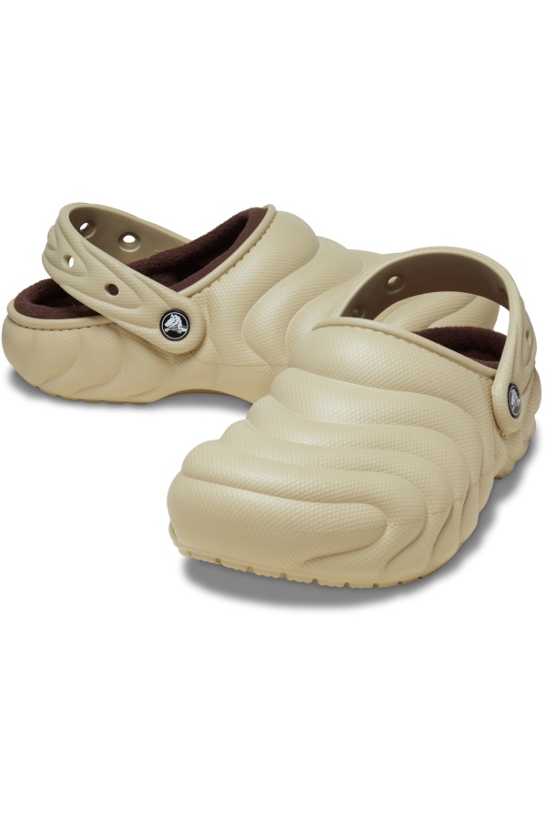Saboti Crocs Unisex Classic Lined Overpuff Clog 210059_0LJ