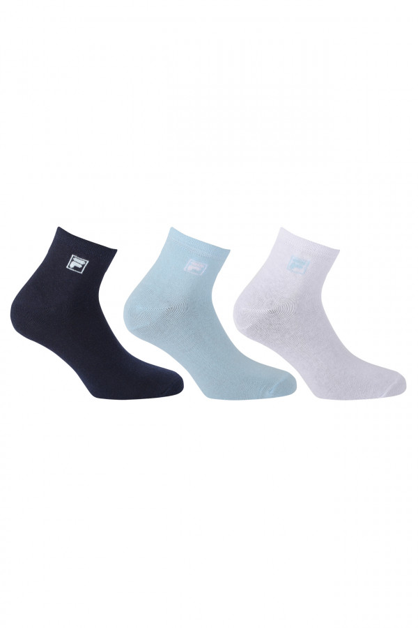 Sosete Fila Unisex Quarter Plain Socks 3Pk F9303_821