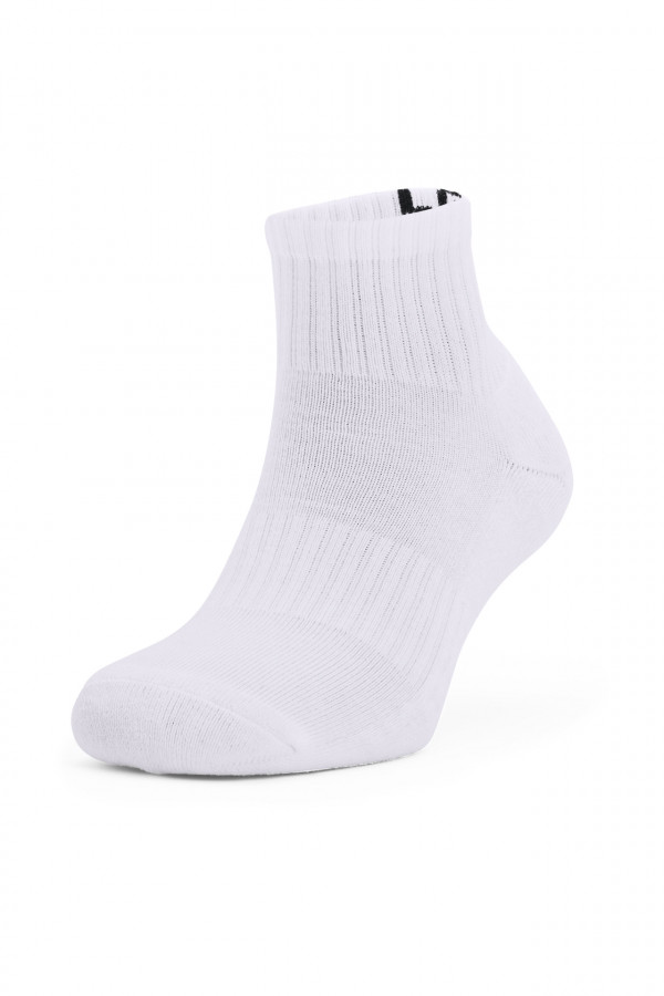 Sosete Under Armour pentru Barbati Ua Core Qtr 3Pk 1358344_100