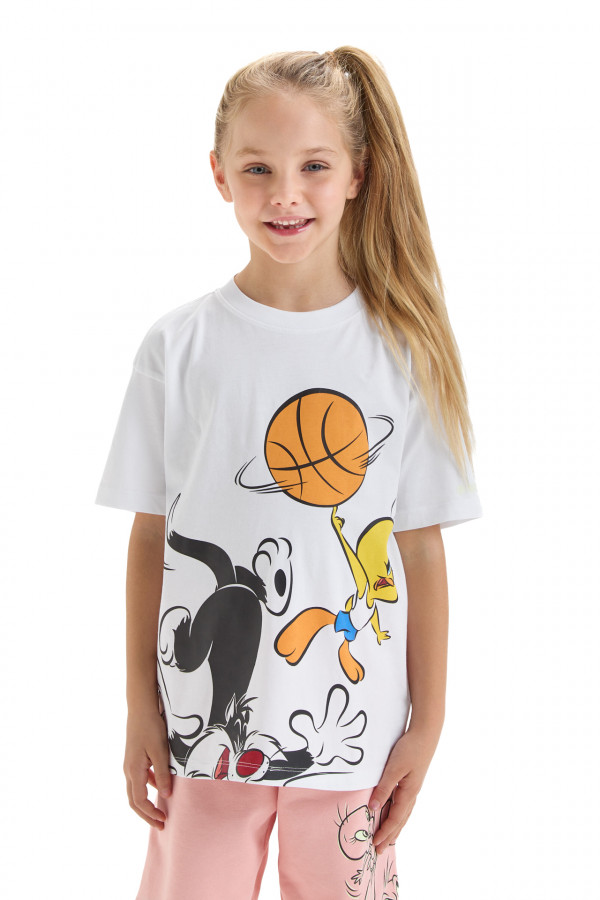 Tricou Diadora pentru Copii Ju.T-Shirt Ss Wb 502.179017_D0222