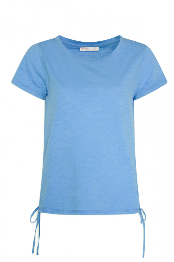 Tricou Mdm pentru Femei Slub T-Shirt With Detail Cord 64261502_132
